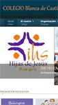 Mobile Screenshot of hijasdejesusburgos.com